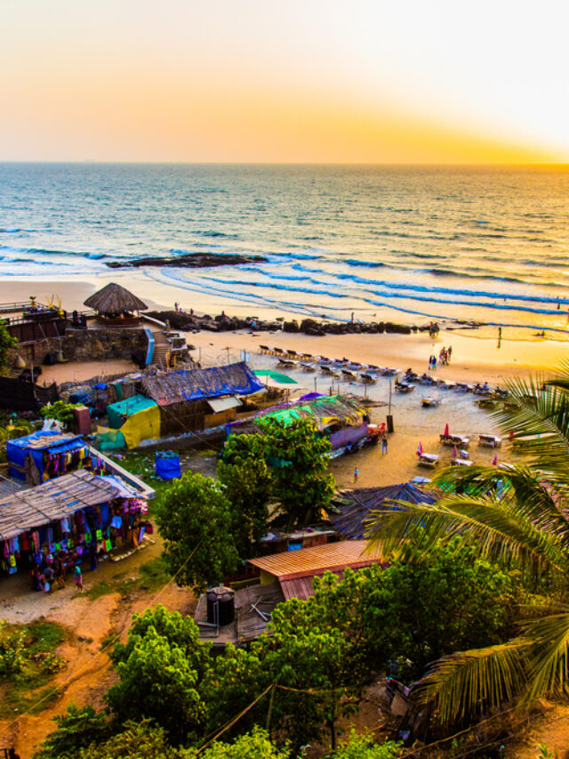 10 Must-Visit Places Near Goa!