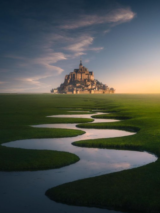 These Unreal-Looking Places Actually Exist