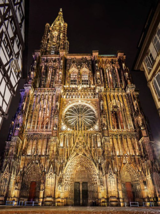 Churches That Touch the Clouds