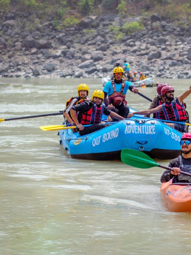 Top 10 best places in india for adventure sports