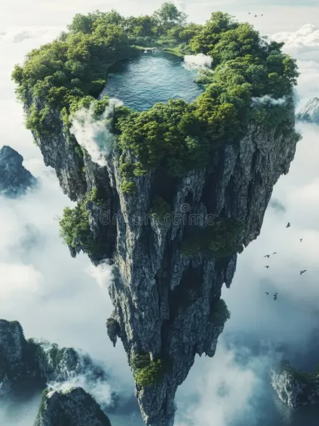The most surreal and incredible views from above