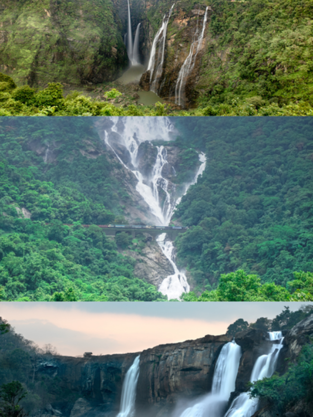 10 Most Beautiful Waterfalls in India