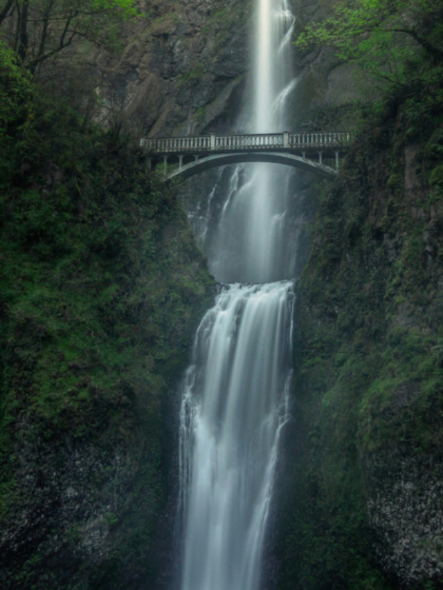 Waterfalls That Roar to Life Only After Heavy Rain