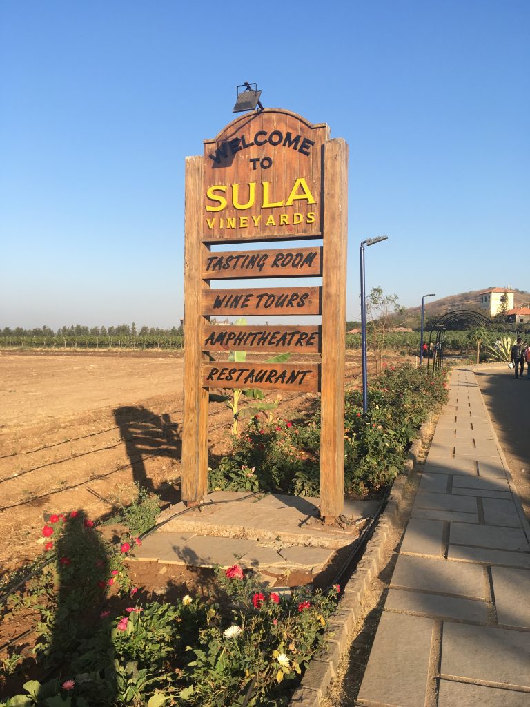 my trip to sula vineyards