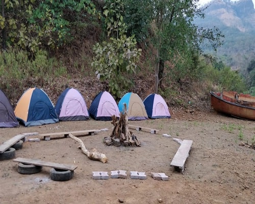 Devkund Camping Bonfire
