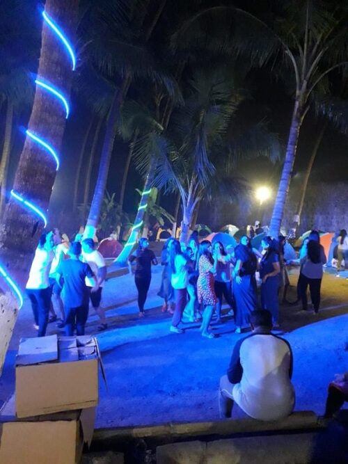Evening at Alibag beach