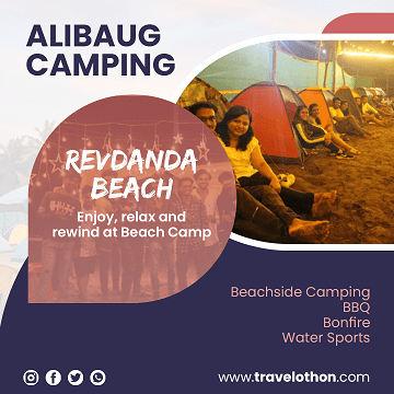Revdanda Beach Alibaug Camping