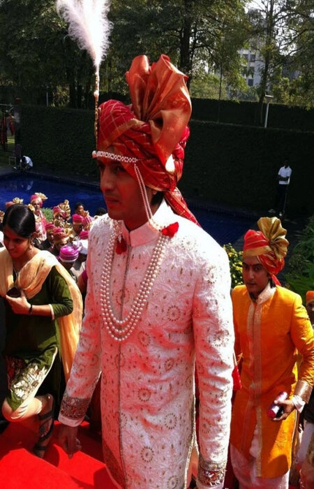 Inside Abishek Ambareesh and Aviva Bidappa's traditional wedding. See pics  - India Today