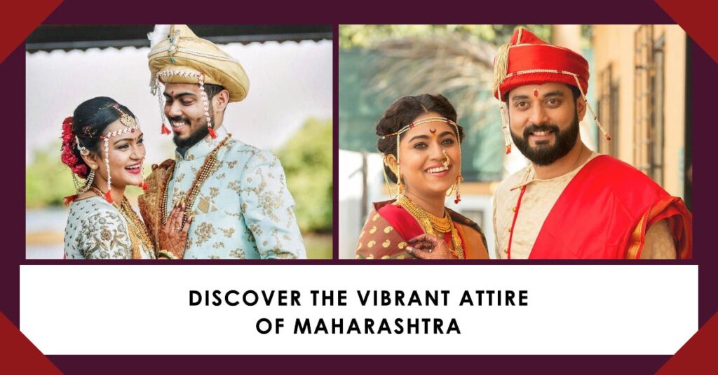 Maharashtrian wedding dress for a stylish celebration