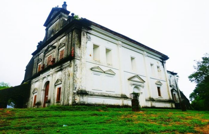 Old churches in Goa