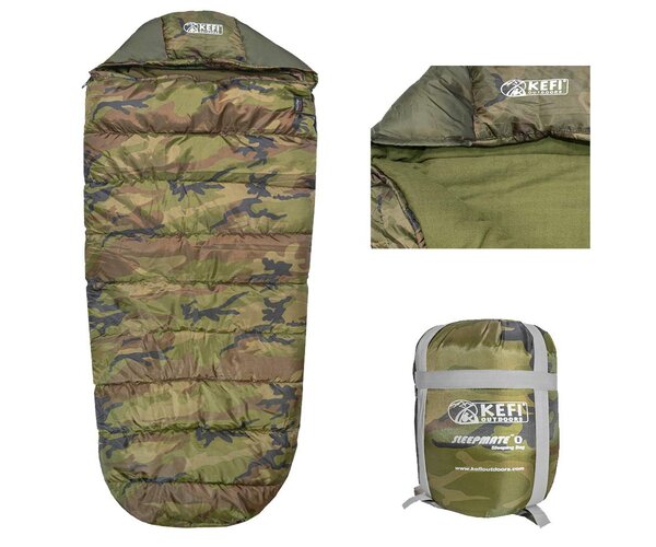  Kefi Outdoor Army Sleeping Bag