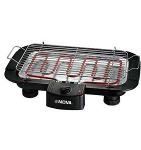 Nova Bakelite Electric Barbecue Grill Best Electric Tandoor Grill in India