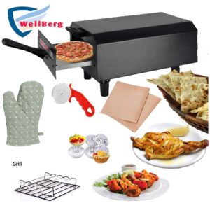Wellberg Electric Tandoor Big Best Electric Barbeque Grill in India