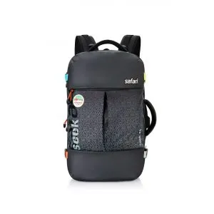 Safari 45 Ltrs Black Large/Travel/Office Laptop Backpack  best backpack brands in india