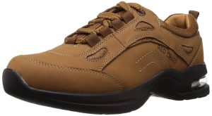 Redchief Men’s Leather Trekking and Hiking Footwear Shoes 