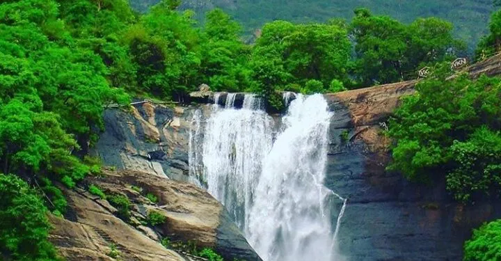 Siruvani Waterfalls  trekking 
