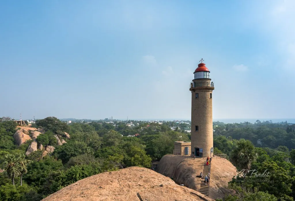 Mamallapuram Lighthouse Trek Tamil Nadu