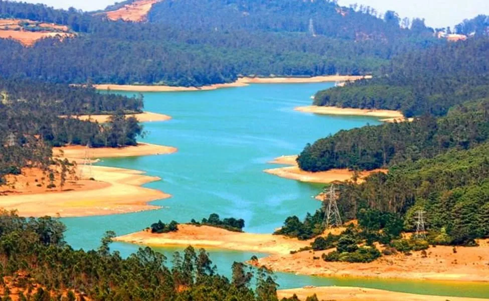 Parsons Dam  trekking  Tamil Nadu