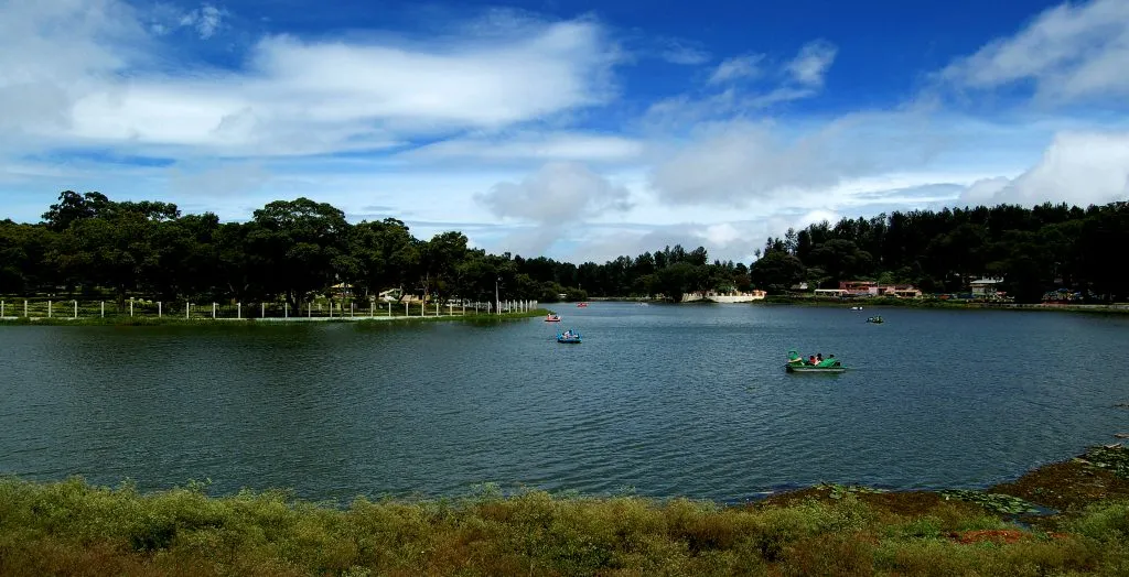 Yercaud   trekking 