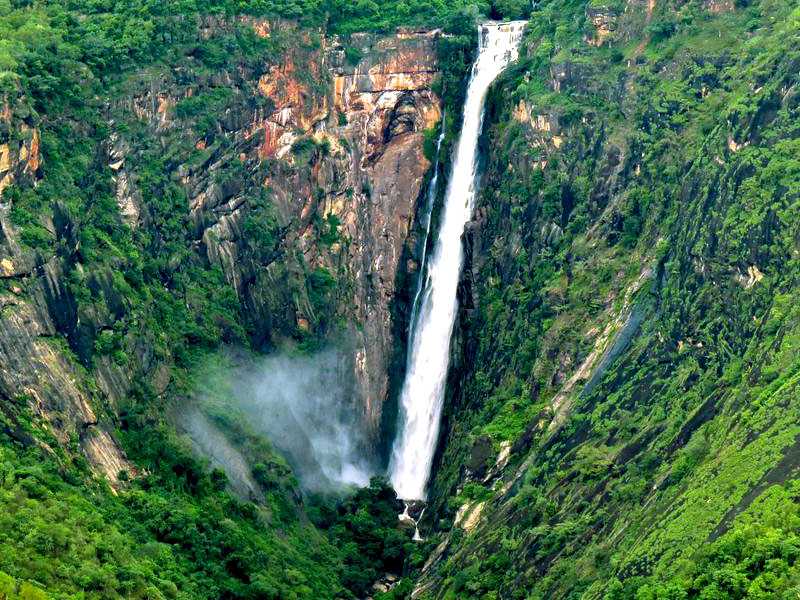 Thalaiyar Falls  trekking 