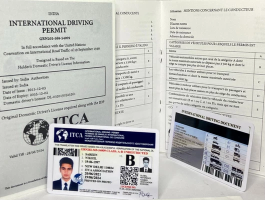 Apply for an International Driving License Checklist Before Travelling