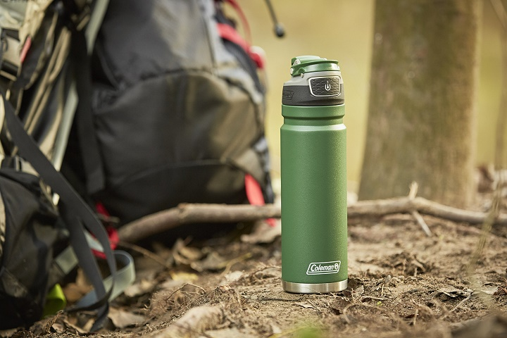 Water Purifier and bottle most important things to bring camping