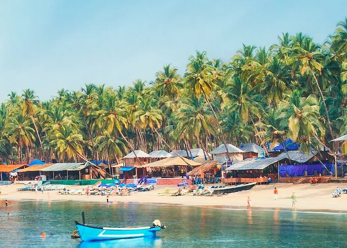 Goa Places to visit in India with family in low budget