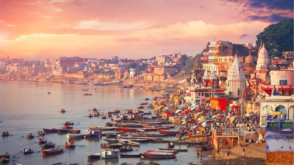 Varanasi Low-budget places to visit in India with your family