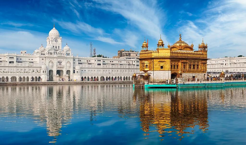 Amritsar Places to visit in India with family in low budget