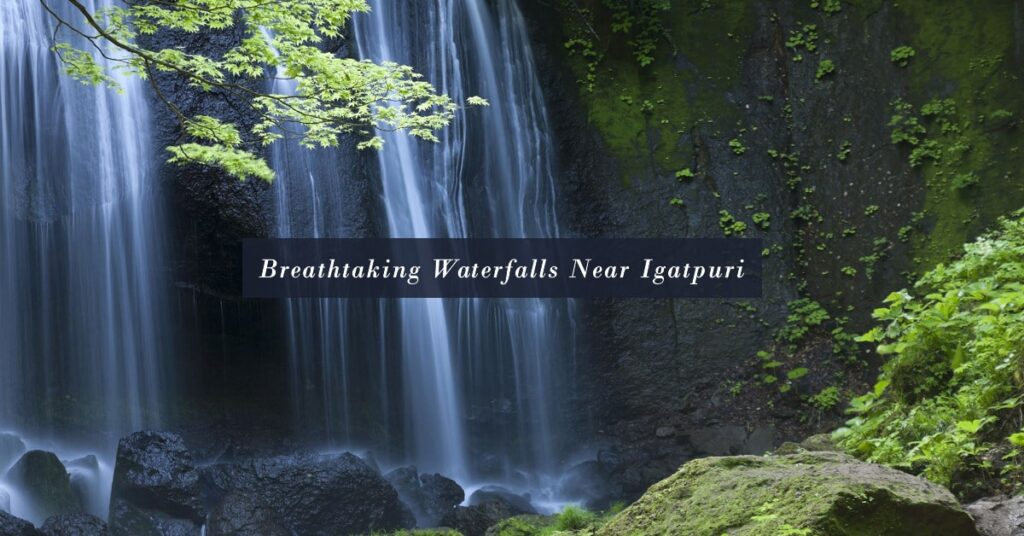 Waterfalls near Igatpuri