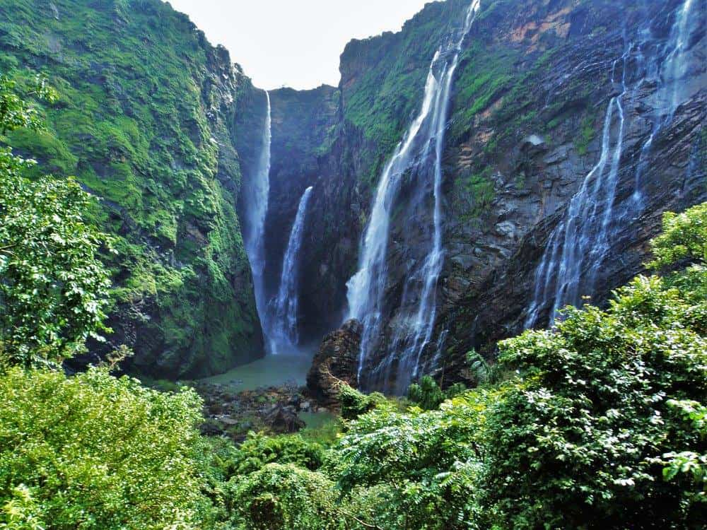 Jog Falls Most Popular Trekking Places Near Kolhapur 2022