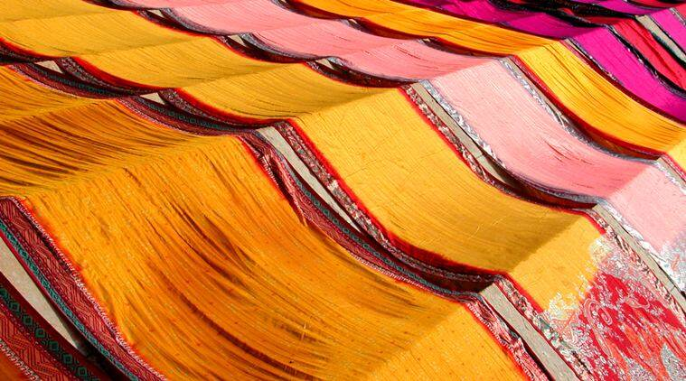 Famous in India Natural Silk