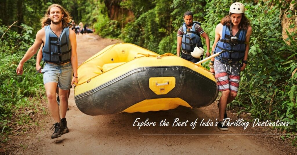 Adventure Places In India