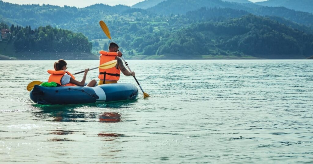 Kayaking In Maharashtra
