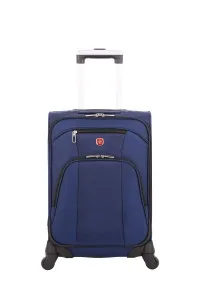 Best Lightweight Travel Trolley Bags in India 2022 Swiss Gear Polyester 35cm Soft Trolley Bag 