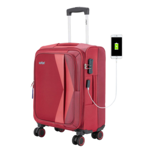 Best Lightweight Travel Trolley Bags in India 2022 Safari Rapid Polyester Soft-Sided Cabin Luggage