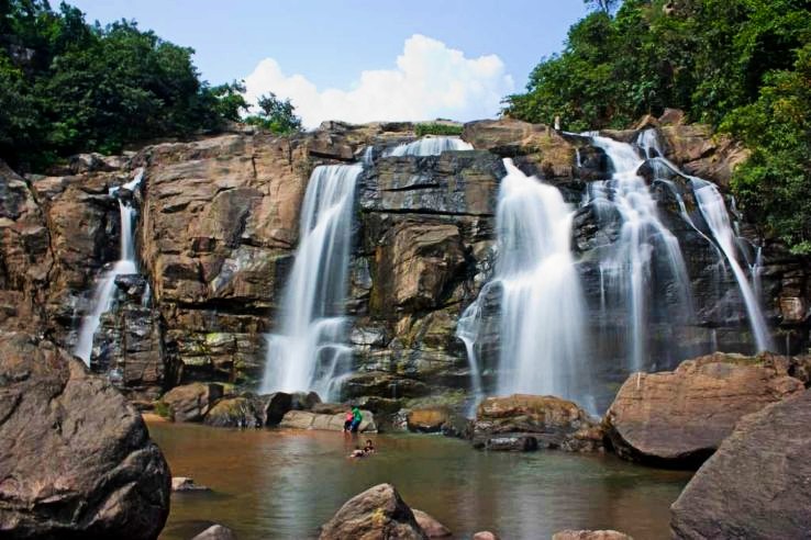 Waterfall in Jharkhand