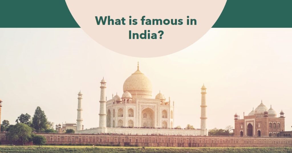 Things Famous In India