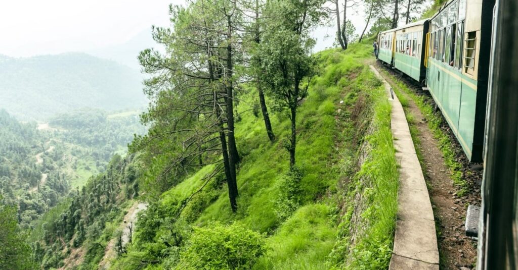 Toy Train Rides In India