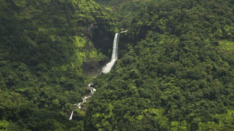 Kune Waterfall 14 Waterfall Near Mumbai-Pune Highway For An Ideal Picnic