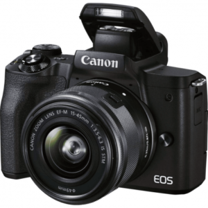Canon EOS M50 Mark II Best Budget Camera For Travelling India 2023