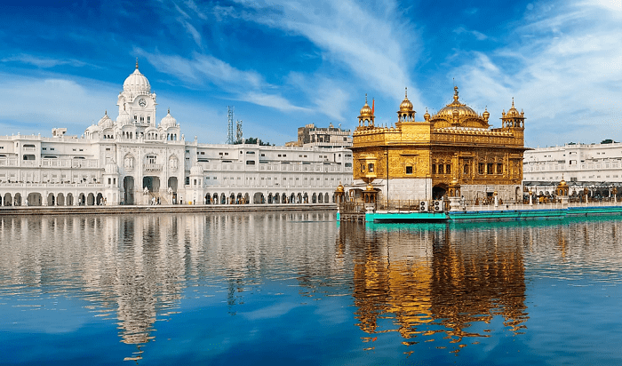 Golden Temple Amritsar Places to visit in India with family in low budget