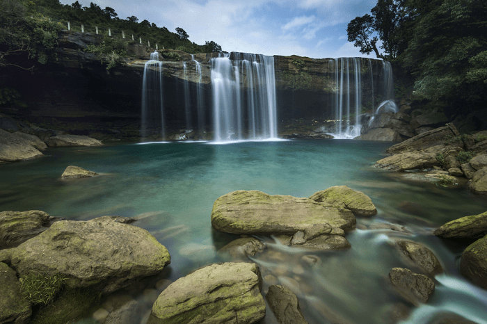 Meghalaya Low-budget places to visit in India with your family