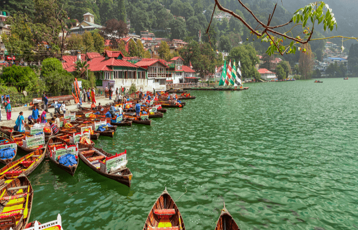Nainital Low-budget places to visit in India with your family