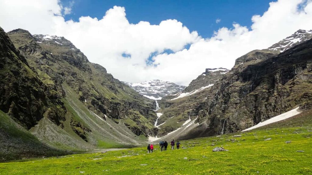 Rupin Pass Trek, Garhwal, Uttarakhand Discover the Top 10 Trekking Places in India