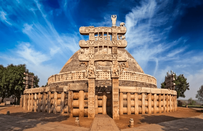 Sanchi Bhopal India 3 Days India Trip