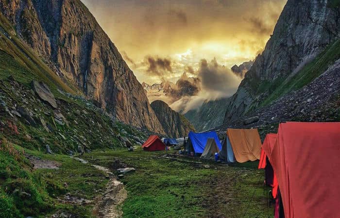 Himachal Pradesh – The Hampta Pass Trek Discover the Top 10 Trekking Places in India