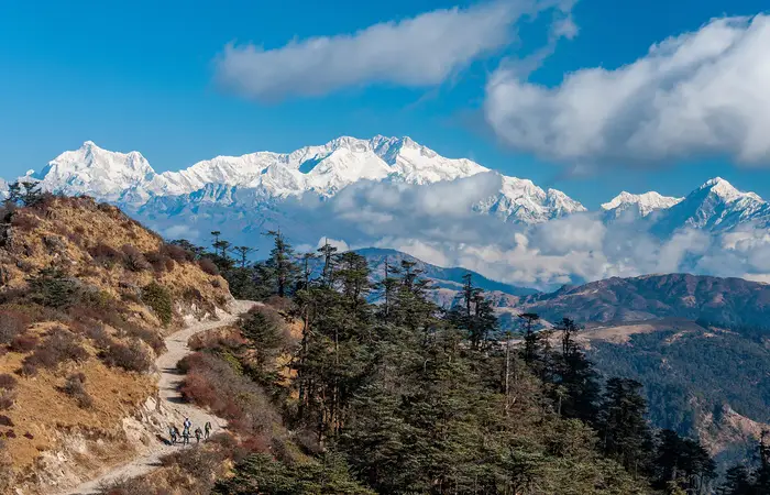 West Bengal – The Sandakphu Trek Discover the Top 10 Trekking Places in India