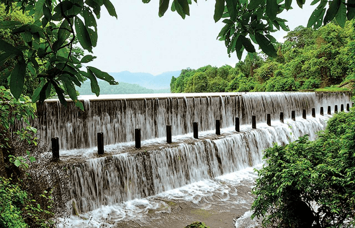 Tulsi Dam Near Mumbai