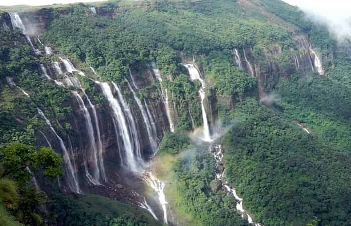 Seven Sisters Hill is a popular trekking place near Nagpur